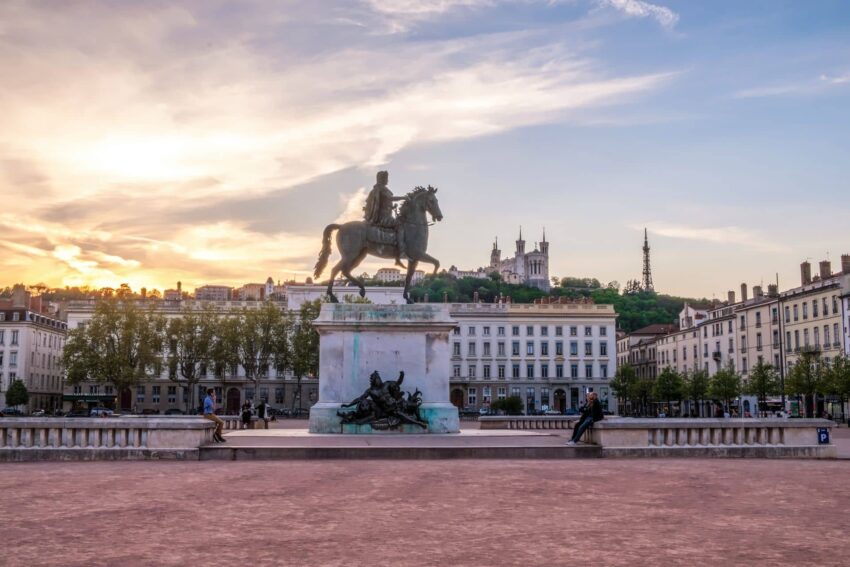 place Bellecour Lyon