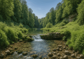 Où est la source de la Saône ? Guide complet (randonnée, histoire, accès)