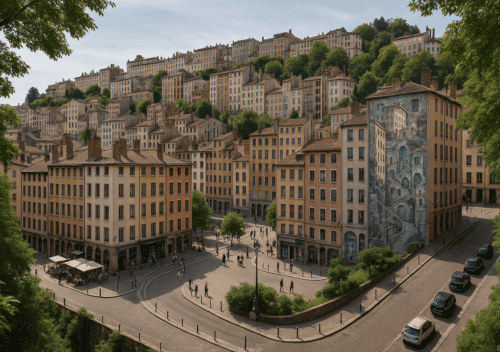 quartier croix rousse lyon