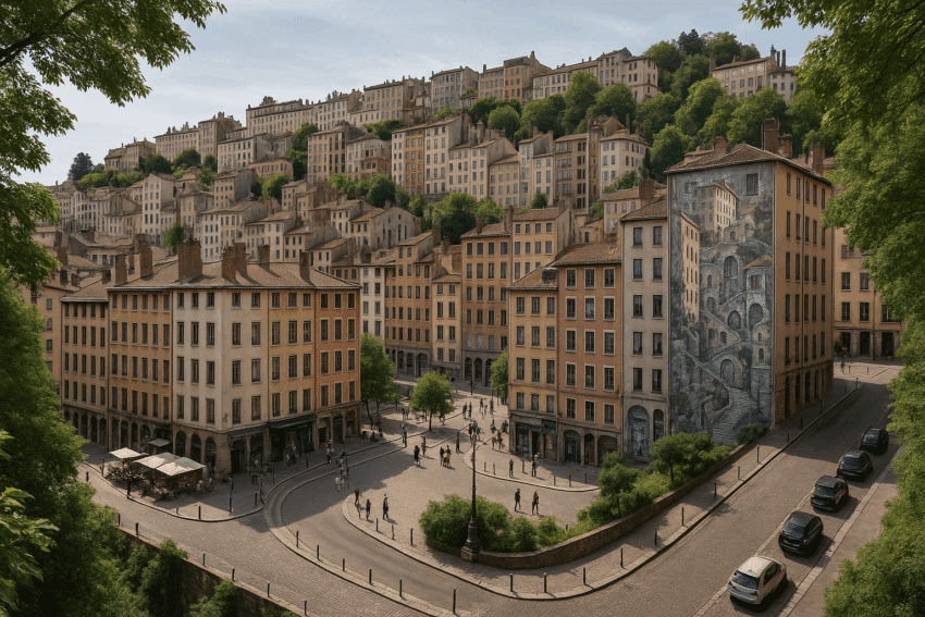 quartier croix rousse lyon