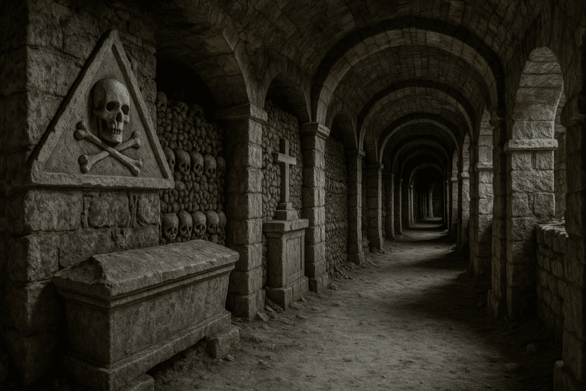 catacombes lyon