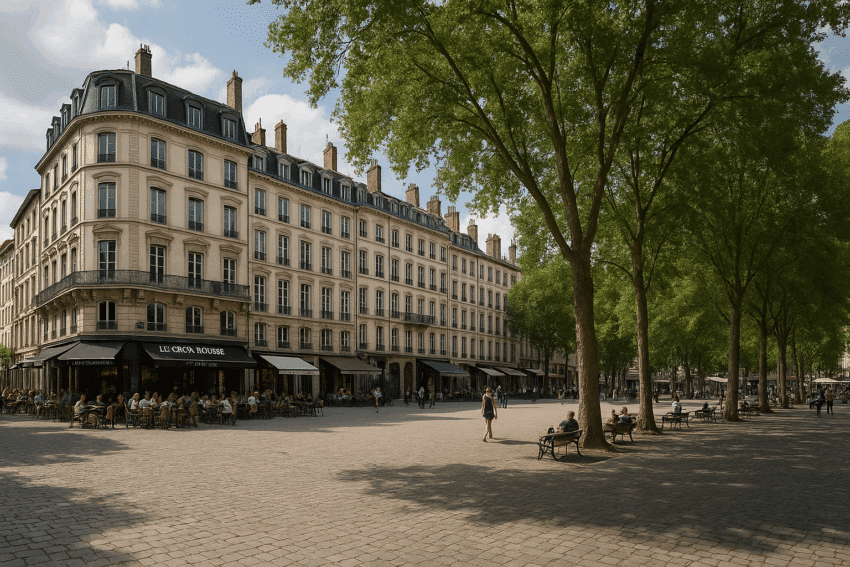 place de la croix rousse