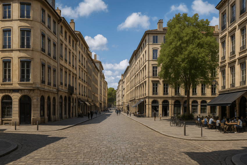 quartier ainay lyon